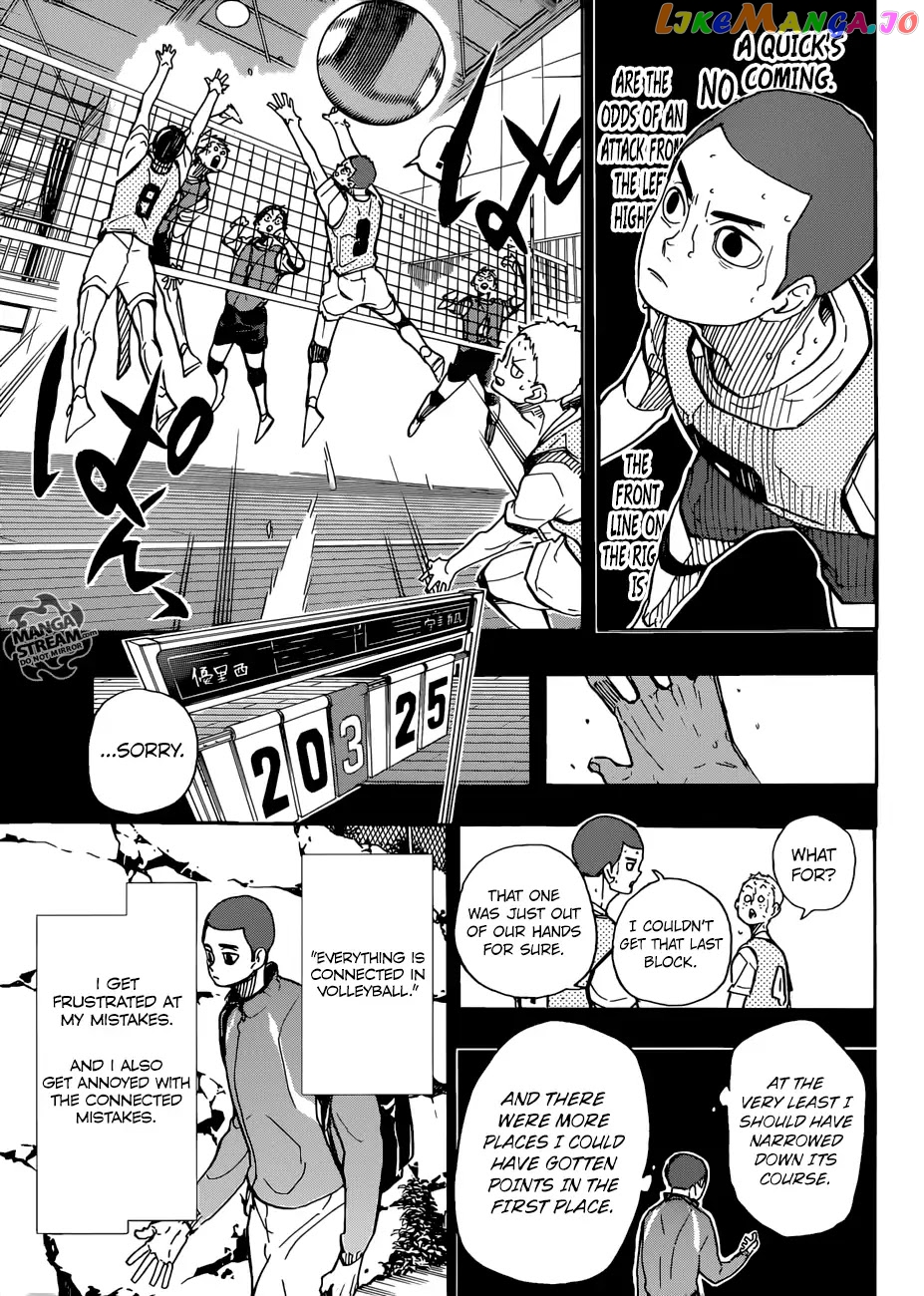 Haikyuu!!, Chapter 351 image 10